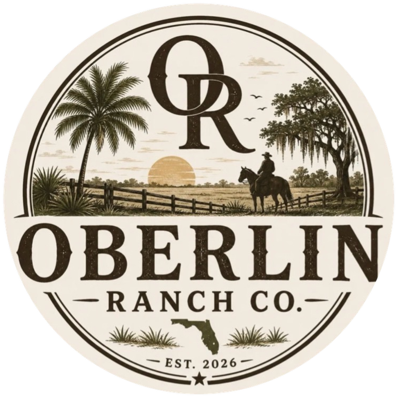 Oberlin Ranch Co. seal